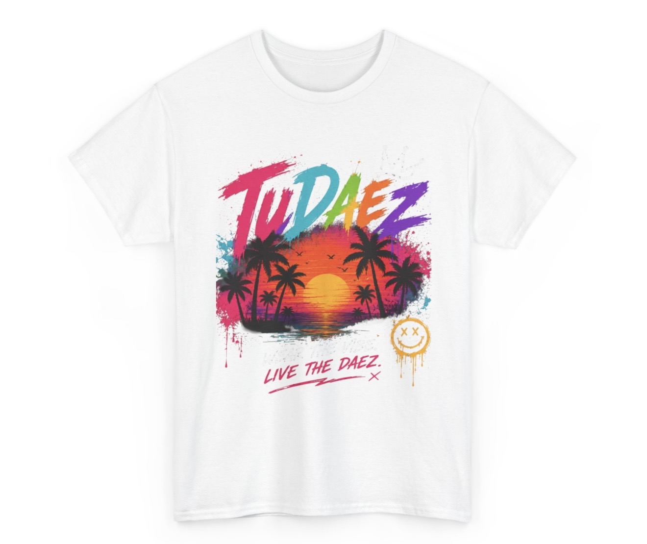 Daez After Sunset Tee